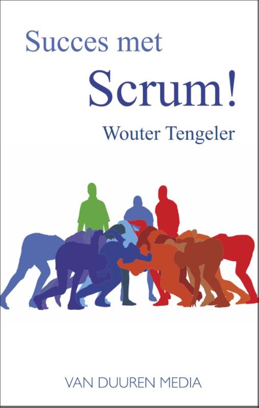 Omslag van Succes met Scrum!