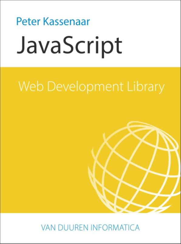 Omslag van Javascript