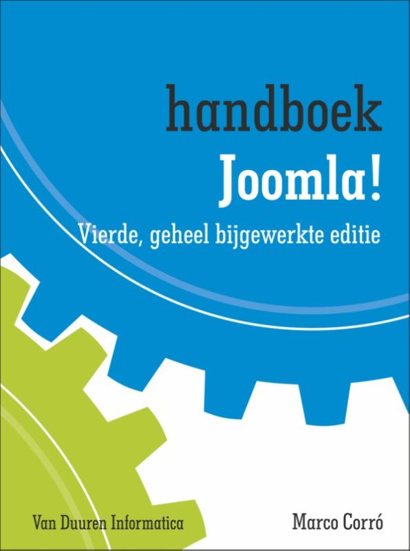 Omslag van Handboek Joomla