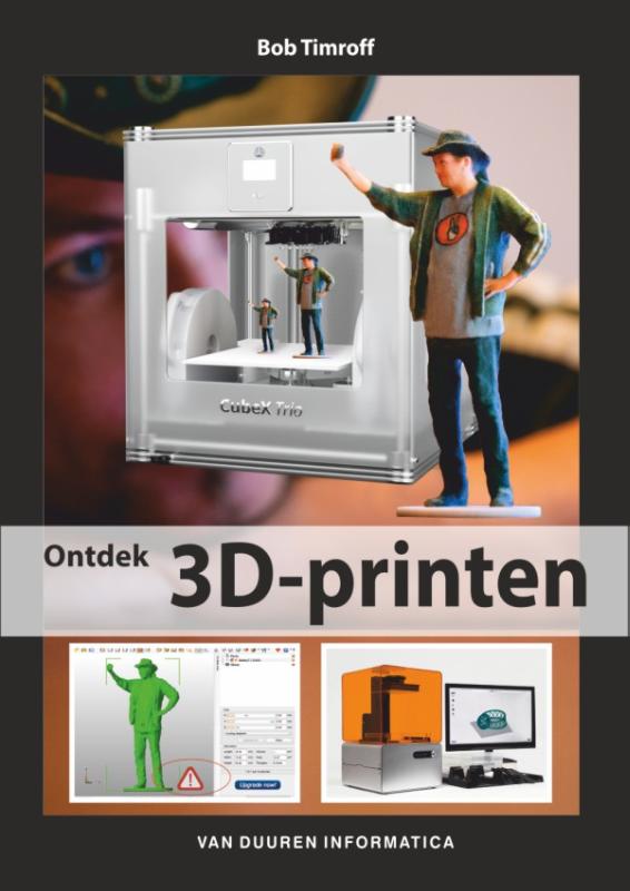 Omslag van Ontdek 3d printen
