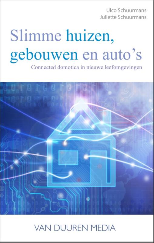 Omslag van Slimme huizen, gebouwen en auto's
