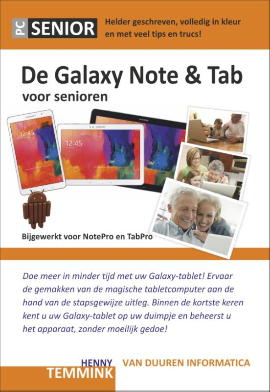 Omslag van Voor senioren