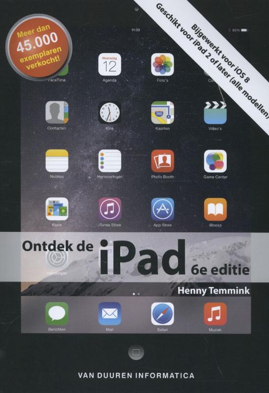 Omslag van Ontdek de iPad