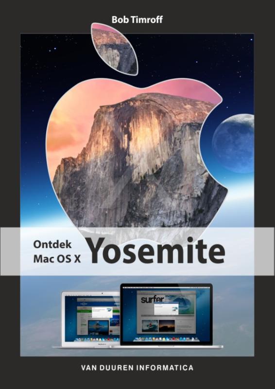 Omslag van Ontdek Mac OS X Yosemite