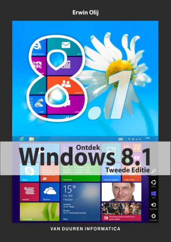Omslag van Ontdek Windows 8.1