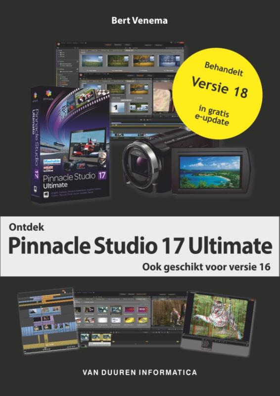 Omslag van Ontdek Pinnacle Studio 17 & 18