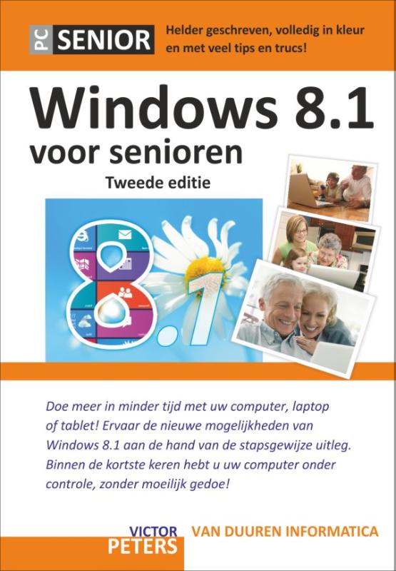 Omslag van Windows 8.1