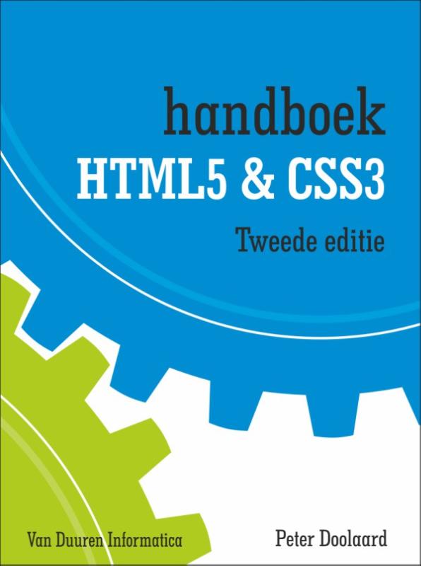 Omslag van Handboek HTML5 en CSS3