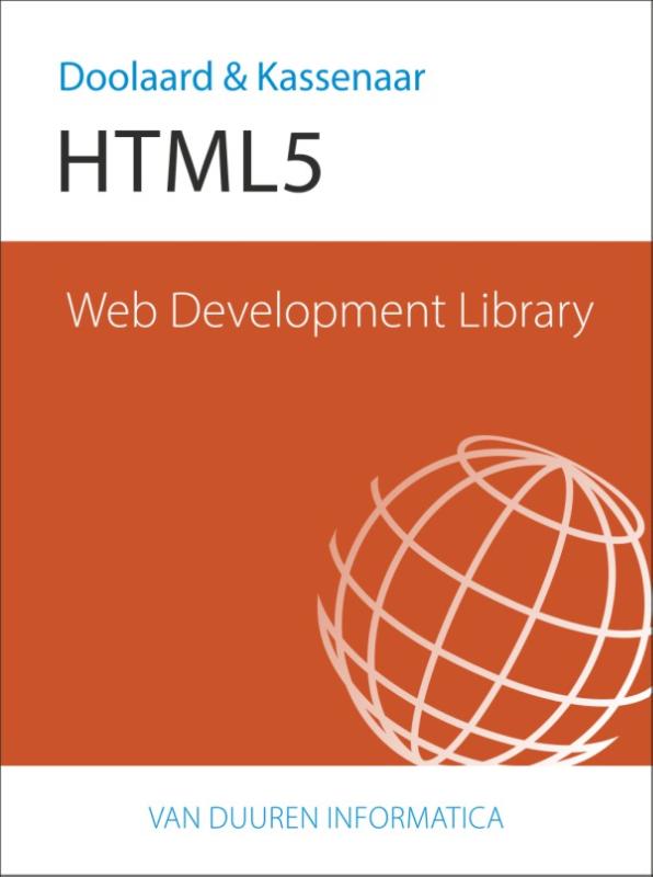 Omslag van HTML5