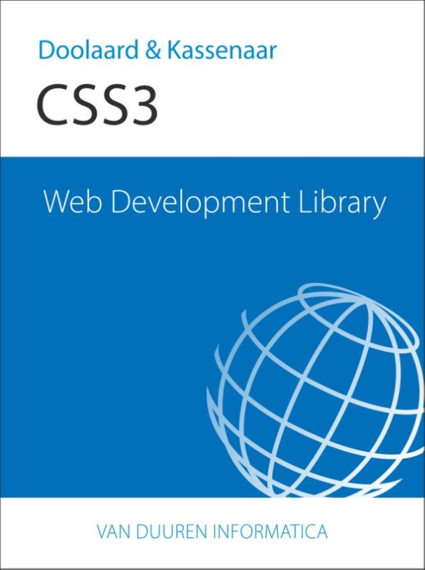 Omslag van CSS3