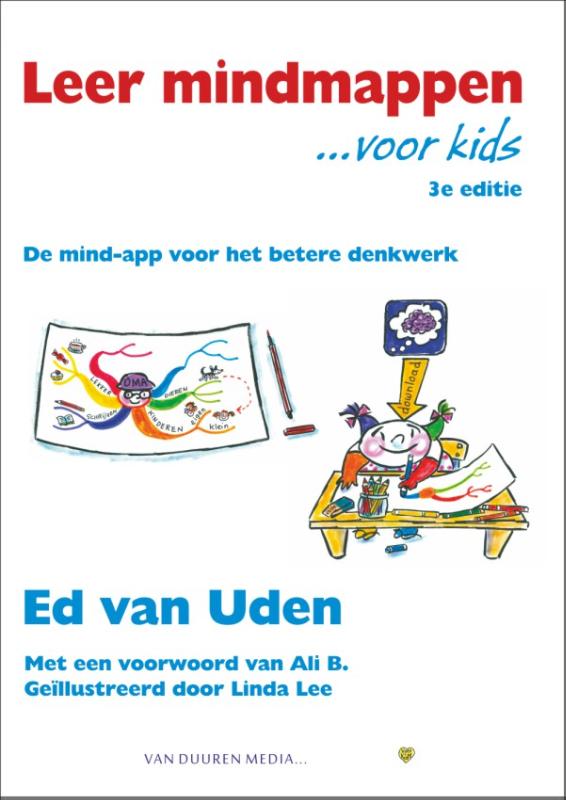 Omslag van Leer mindmappen... voor kids