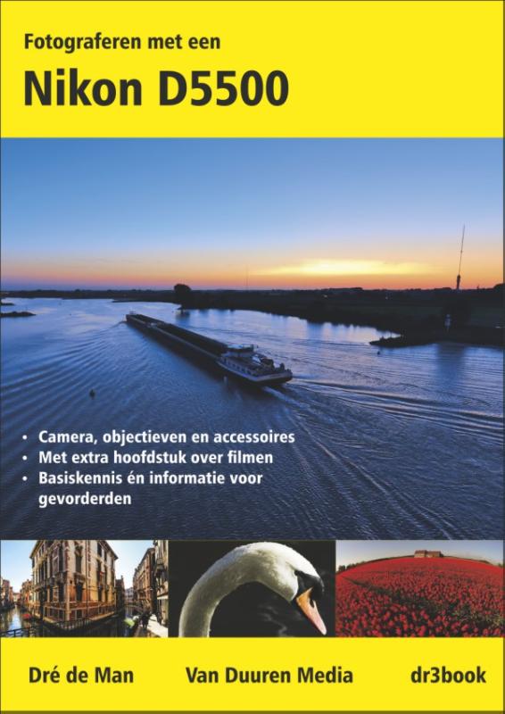 Omslag van Fotograferen met een Nikon D5500