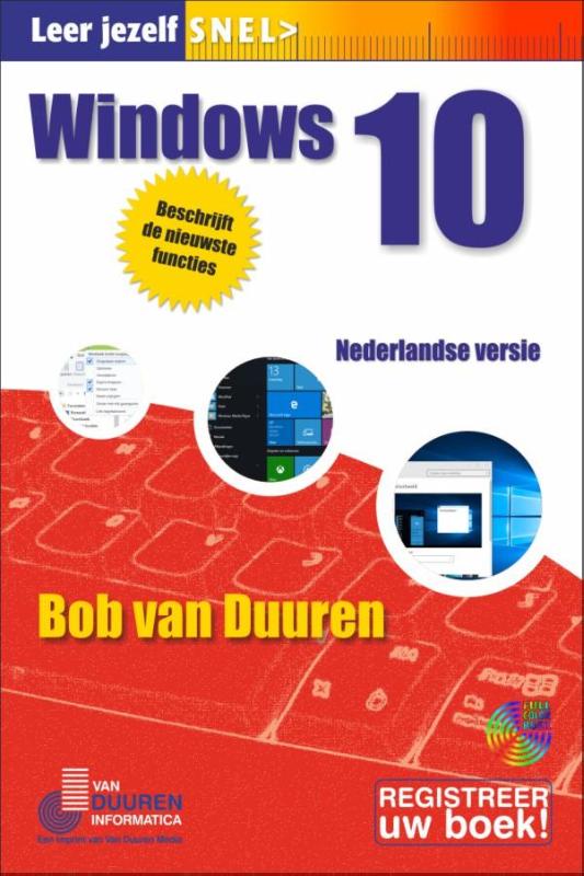 Omslag van Windows 10
