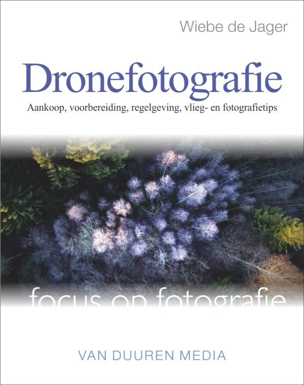 Omslag van Dronefotografie