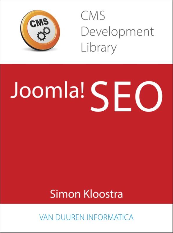 Omslag van Joomla! SEO