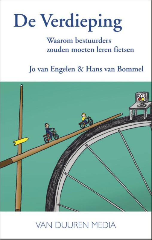 Omslag van De verdieping