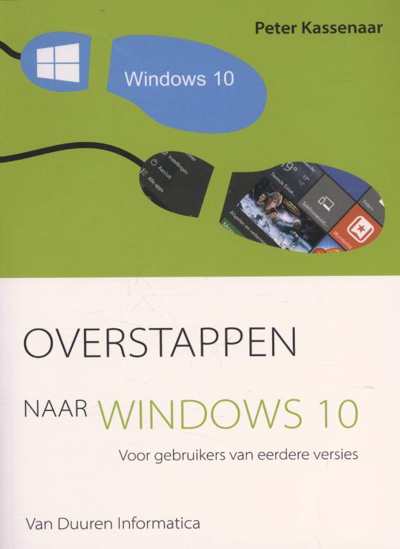 Omslag van Overstappen naar Windows 10