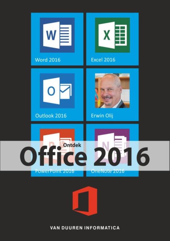 Omslag van Ontdek office 2016