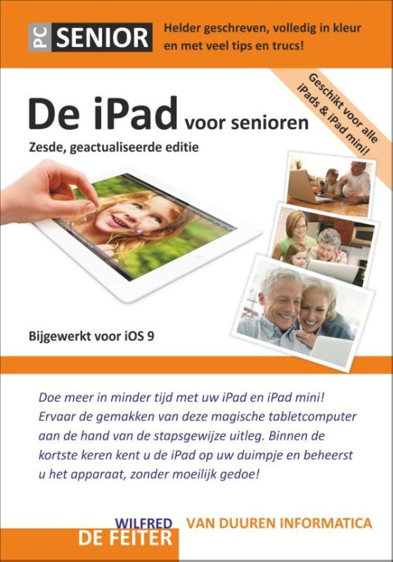 Omslag van De iPad voor senioren