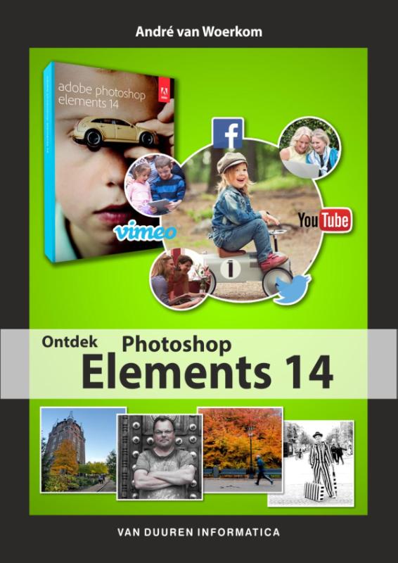 Omslag van Ontdek Photoshop Elements 14