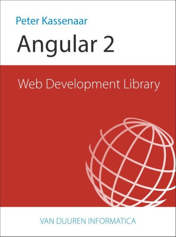 Omslag van Angular 2