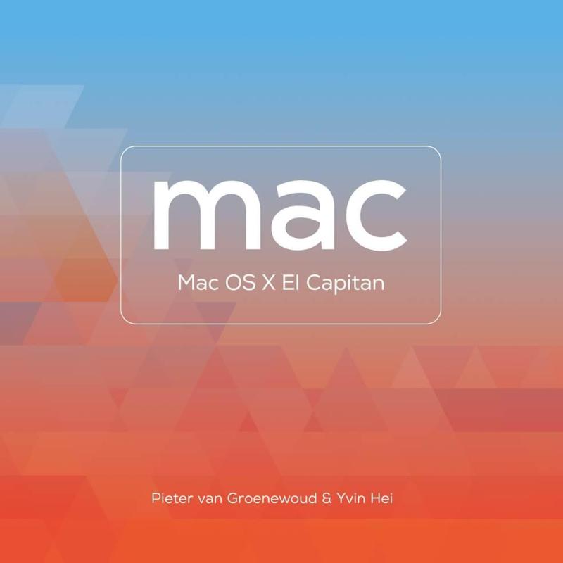 Omslag van Mac OS X El Capitan