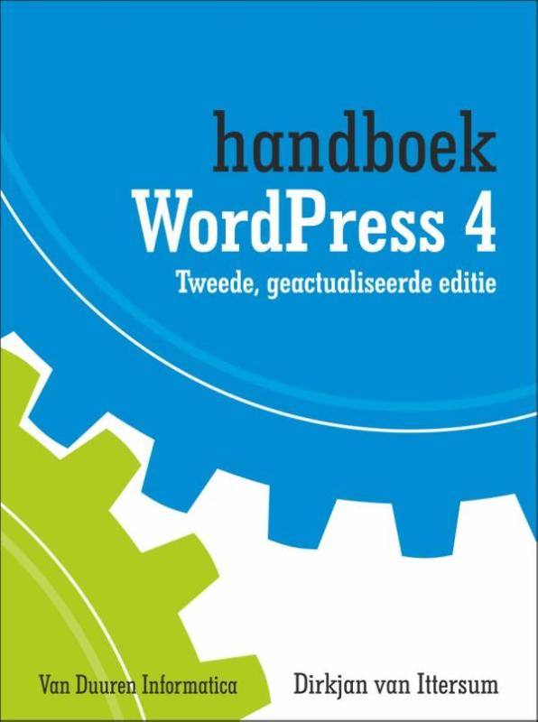 Omslag van Handboek Wordpress 4 tweede editie