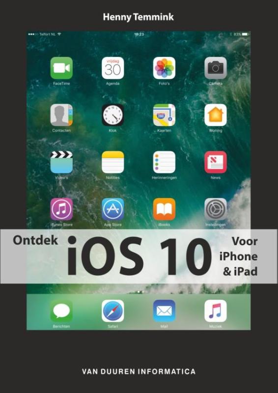 Omslag van Ontdek iOS 10