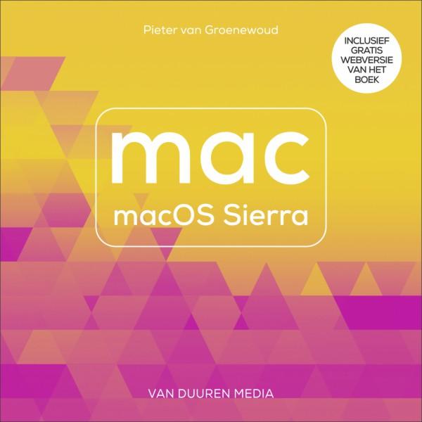 Omslag van macOS Sierra
