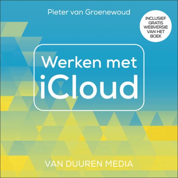 Omslag van Werken met iCloud
