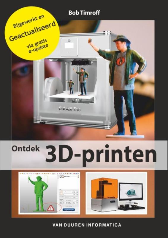Omslag van Ontdek 3D-printen