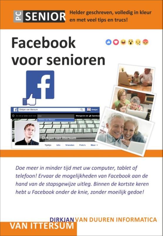 Omslag van PS Senior: Facebook voor senioren