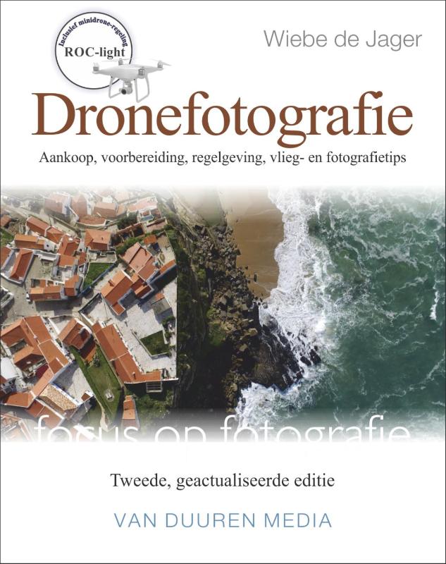 Omslag van Dronefotografie