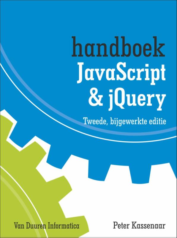 Omslag van Handboek JavaScript & jQuery