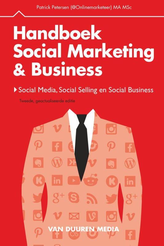 Omslag van Handboek social marketing & business
