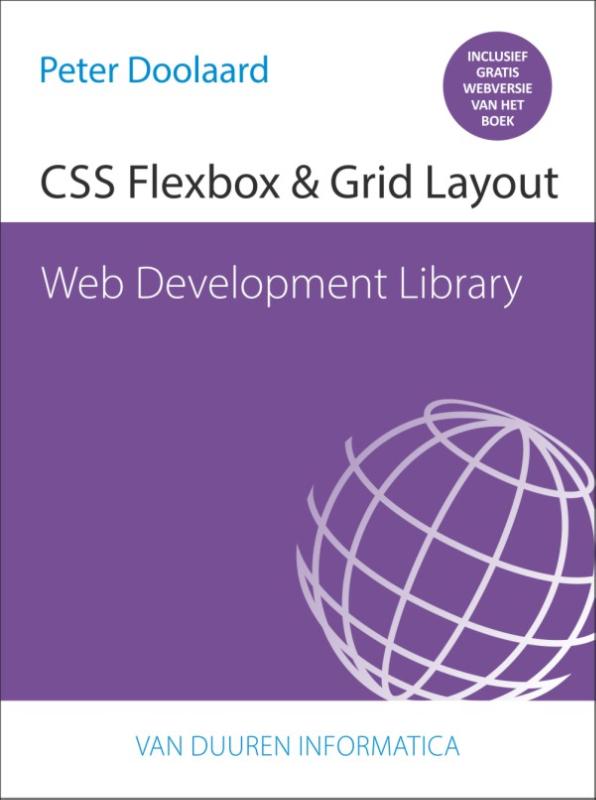 Omslag van CSS Flexbox en grid-layout