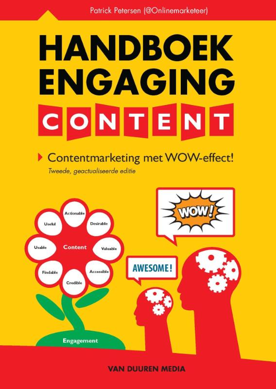 Omslag van Handboek Engaging Content