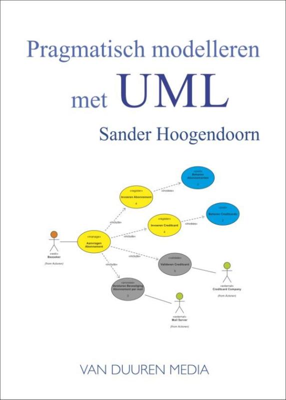 Omslag van Pragmatisch modelleren met UML