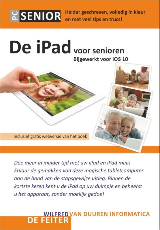 Omslag van De iPad voor Senioren