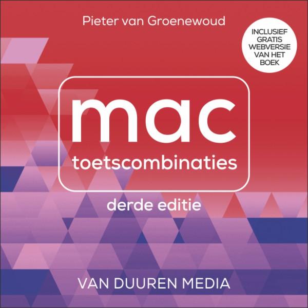 Omslag van Mac toetsencombinaties