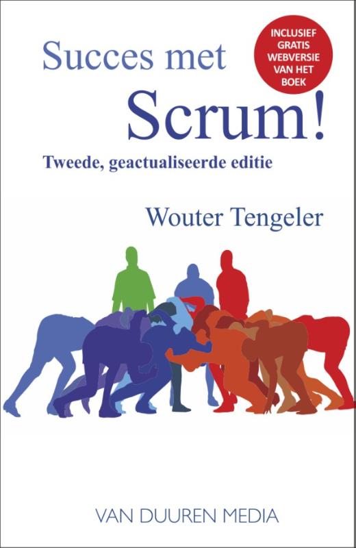 Omslag van Succes met Scrum!