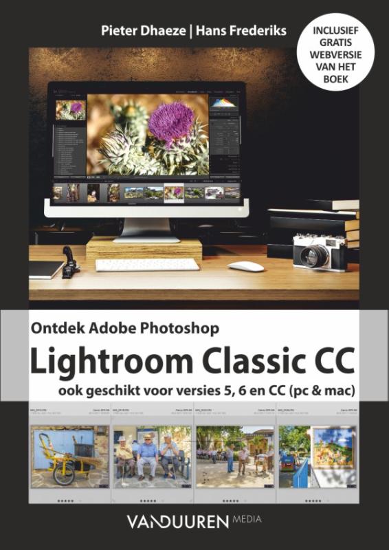 Omslag van Ontdek Adobe Photoshopp Lightroom Classic CC
