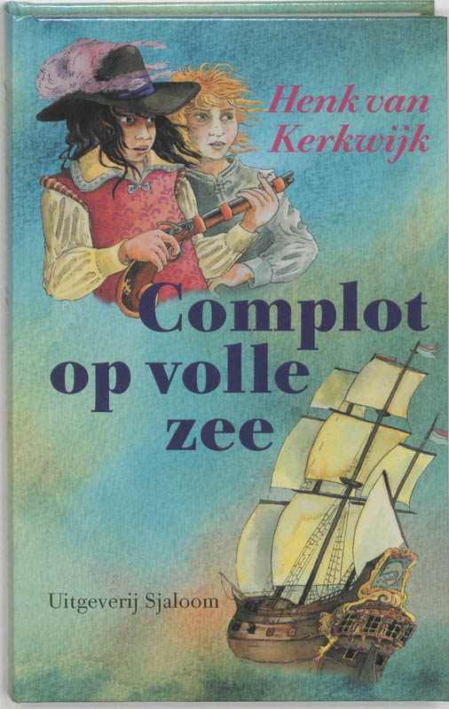 Omslag van Complot op volle zee