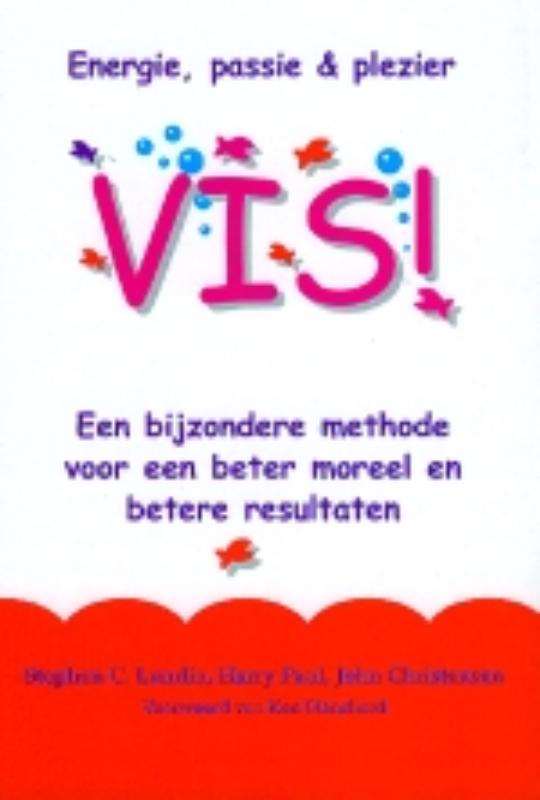 Omslag van Vis!