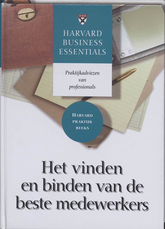 Omslag van Het vinden en binden van de beste medewerkers