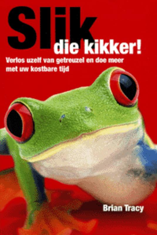 Omslag van Slik die kikker!