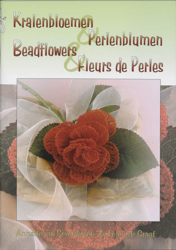 Omslag van Kralenbloemen Perlenblumen Beadflowers Fleurs de Perles