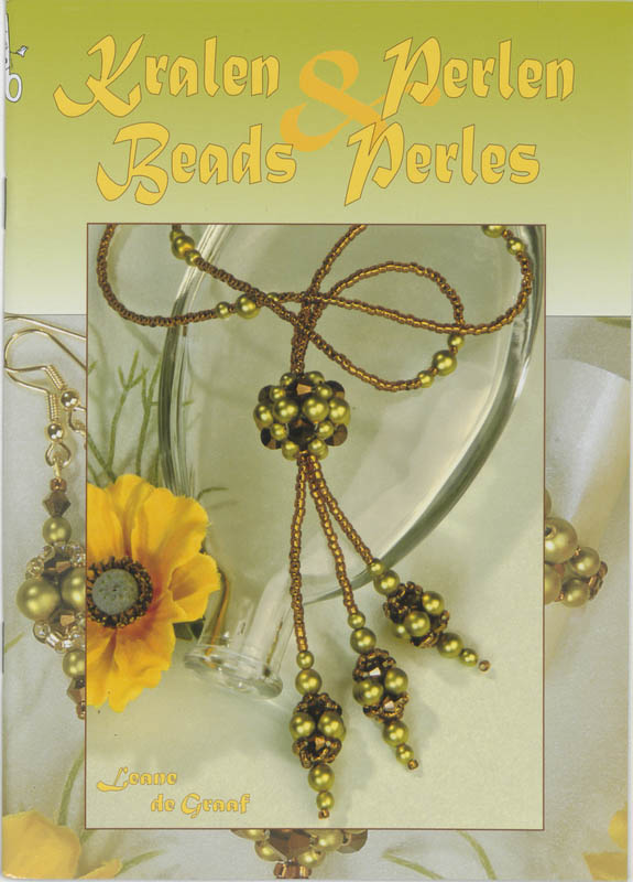 Omslag van Kralen = Perlen = Beads = Perles