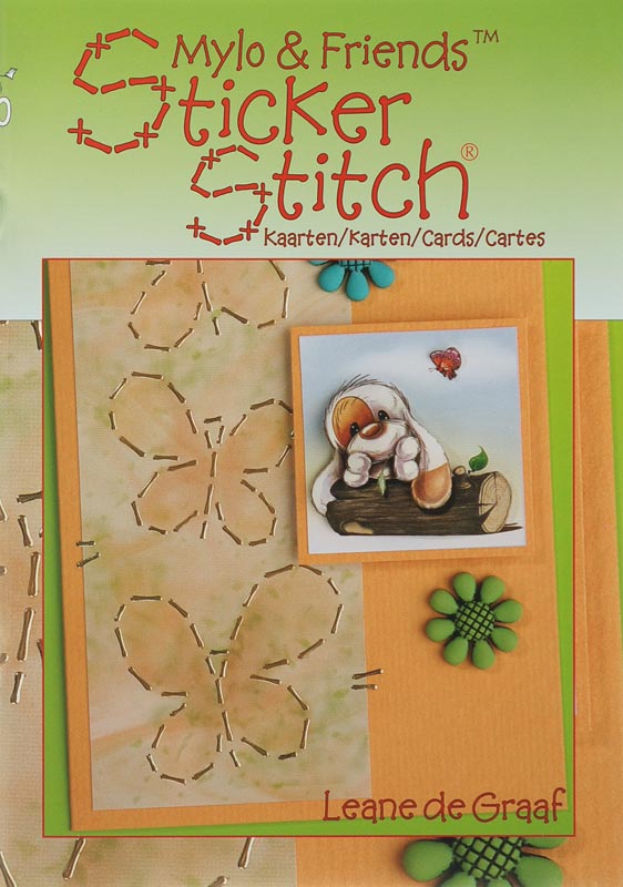 Omslag van Mylo & Friends StickerStitch kaarten