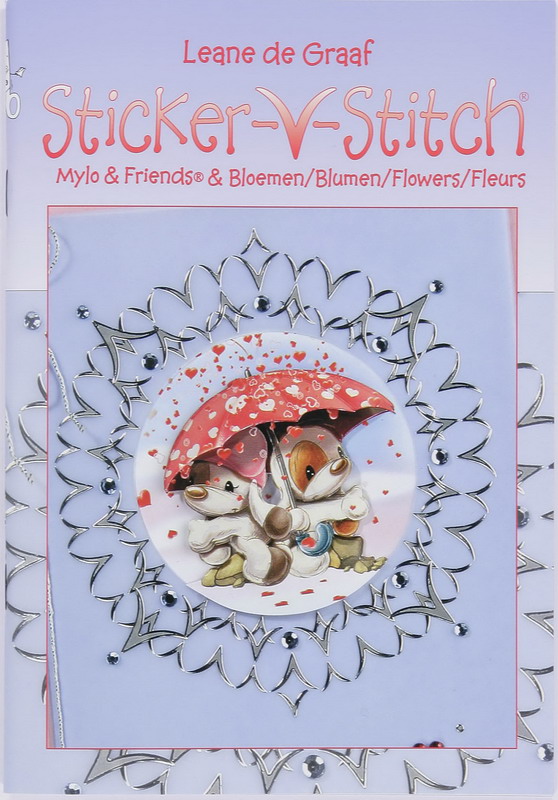 Omslag van Sticker-V-Stitch